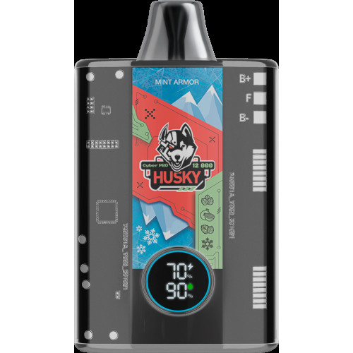 Husky cyber pro Mint Armor Ментол / мята / гранат / лёд