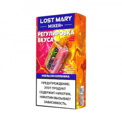 Lost Mary Mixer+ 25000 - Апельсин клубника
